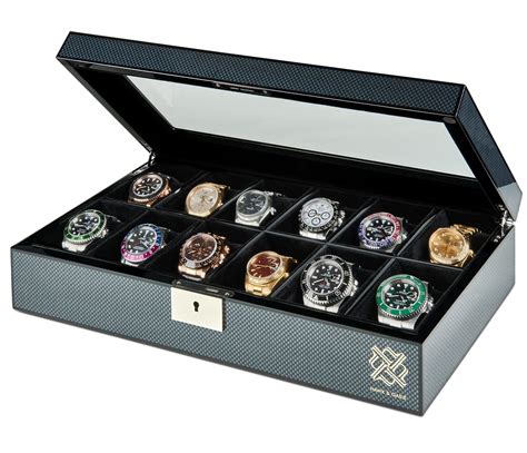 high end watch case.